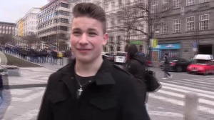 CzechHunter - Very slim amateur cumshot in spring