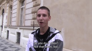 CzechHunter: A Stranger's Touch: Gay Exploration in Prague