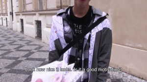 CzechHunter: A Stranger's Touch: Gay Exploration in Prague