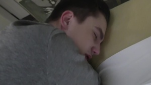 CzechHunter - Nice Czech amateur gay guy POV sex in hotel