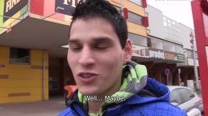 Czech Hunter: Gay fucks for money