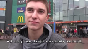 CzechHunter: A Model-Looking Man Takes Part