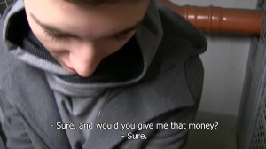 CzechHunter: A Model-Looking Man Takes Part