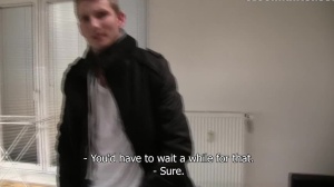 CzechHunter.com - Czech dude gay rough handjob porn