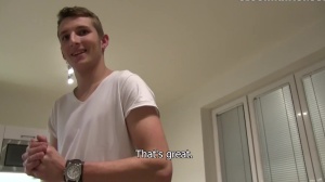 CzechHunter.com - Czech dude gay rough handjob porn