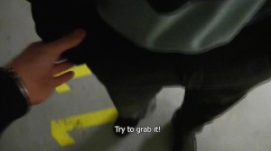CzechHunter: Young very nice college student bareback doggy sex indoors