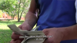 CzechHunter: Gay handjob porn