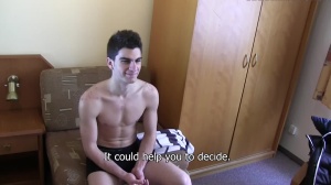 CzechHunter.com - Masturbation together with shy Czech twink gay