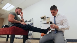 DrillMyHole: Hunk William Seed's Deep Throat Skills