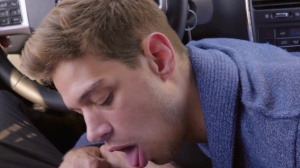 Str8togay.com: Bruce Beckham and Zander Lane spanking