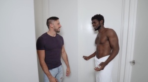 GodsOfMen: When Two Roommates Explore Carnal Love
