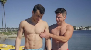 SeanCody: Archie and Ayden’s Beachside Exploration
