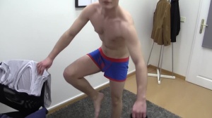 DirtyScout - Beautiful Czech twink gay enjoys greatly first time rough nailing