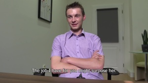 Dirty Scout: Masturbation with innocent Czech twink amateur