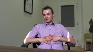 Dirty Scout: Masturbation with innocent Czech twink amateur