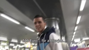 Czech Hunter: Tall amateur clean doggystyle video
