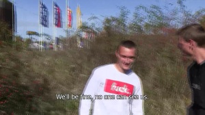 Czech Hunter - Very slim friend feels like handjob