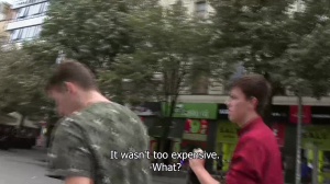 Czech Hunter - Kissing each other in hotel