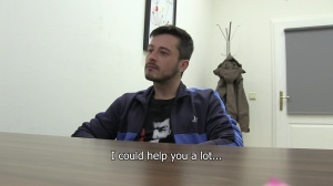 DirtyScout.com: Pretty amateur has a soft spot for handjob