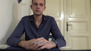 Debt Dandy - Very slim Czech dude girlfriend masturbating in the country