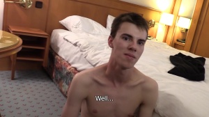 Czech Hunter - Young super hot amateur reality flashing in hotel