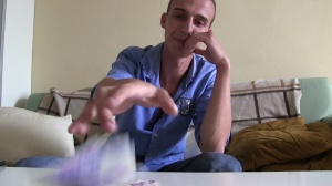 Debt Dandy - Dirty amateur fetish cumshot outdoors