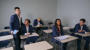 Big Dicks at School: Jock & Twink Fucked by Muscle Daddy