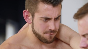 DrillMyHole - Luke Hudson Hard Gagging Scene