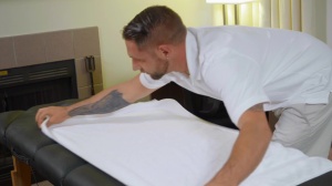 DrillMyHole: Micky Jr beside Matt Wellington oiled ass pounded
