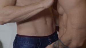 GodsOfMen.com: Bareback hard ramming with Michael Jackman plus Arad Winwin