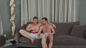 SeanCody: The Hottest Run on the Beach: Cam and Jax