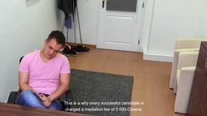 DirtyScout: POV Blowjob by Chubby Straight Amateur Dude