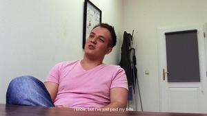 DirtyScout: POV Blowjob by Chubby Straight Amateur Dude