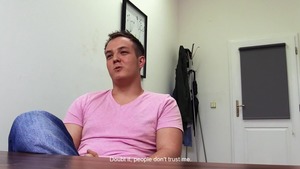 DirtyScout: POV Blowjob by Chubby Straight Amateur Dude