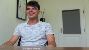 DirtyScout.com - Hairy gay first time undressing scene