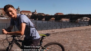 CzechHunter: A Taste of Hard Teen Cock on Rocks