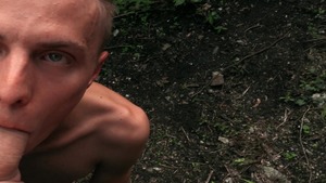 CzechHunter: Amateur Gay Sex in Park - Twink Gets Paid!