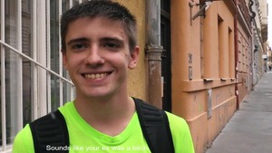 CzechHunter - Dirty Talking BJ With Hot Amateur Czech Twink