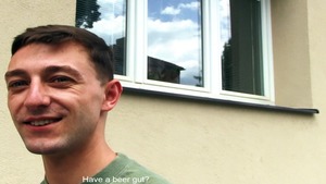 CzechHunter - Tight nice amateur bareback doggy fuck outdoors