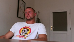 Dirty Scout: Muscled fucked by big dick guy in office