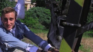 CzechHunter: A Tight Ass and Fat Cock Detour on the Rail