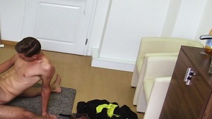 DirtyScout: Straight Guy's Work Fantasy - Blowjob POV