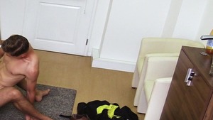 DirtyScout: Straight Guy's Work Fantasy - Blowjob POV