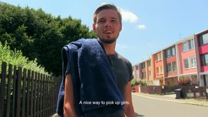 CzechHunter: Stroking My Way To A Summer Fling