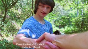 CzechHunter: A Shy IT Guy Takes on the Outdoors