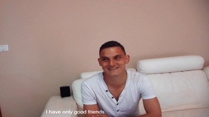 CzechHunter: Fooling Around at My Friend's Flat