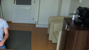 DirtyScout: Horny Job Interview with Happy Ending