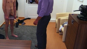 DirtyScout: Big-Cocked Lukas Rides Hard