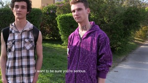 CzechHunter.com: Masturbation together with pretty friend