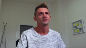 Dirty Scout - Skinny gay pounded by big cock dude